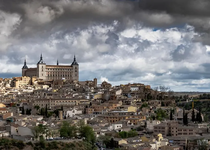El Sentir De Toledo Parking Incluido
