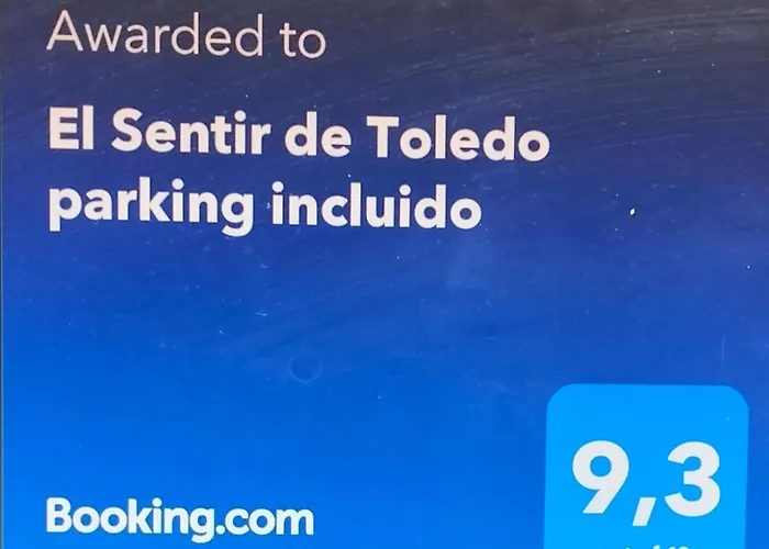 El Sentir De Toledo Parking Incluido