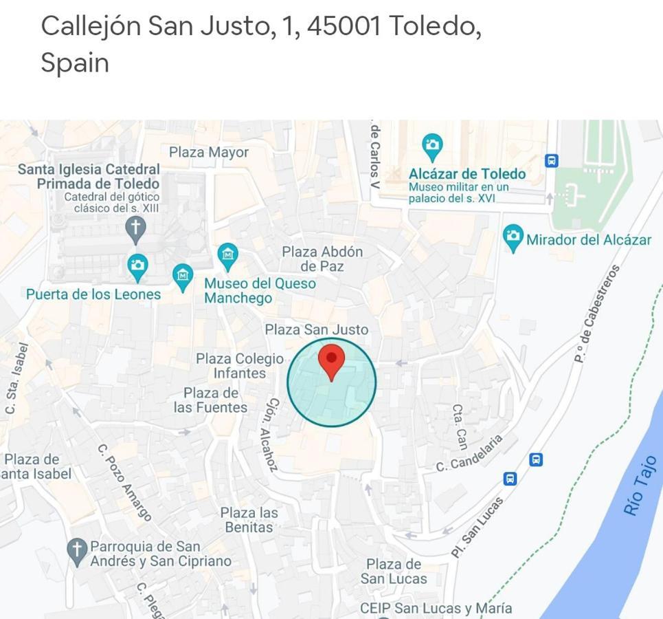 El Sentir De Parking Incluido Appartamento Toledo